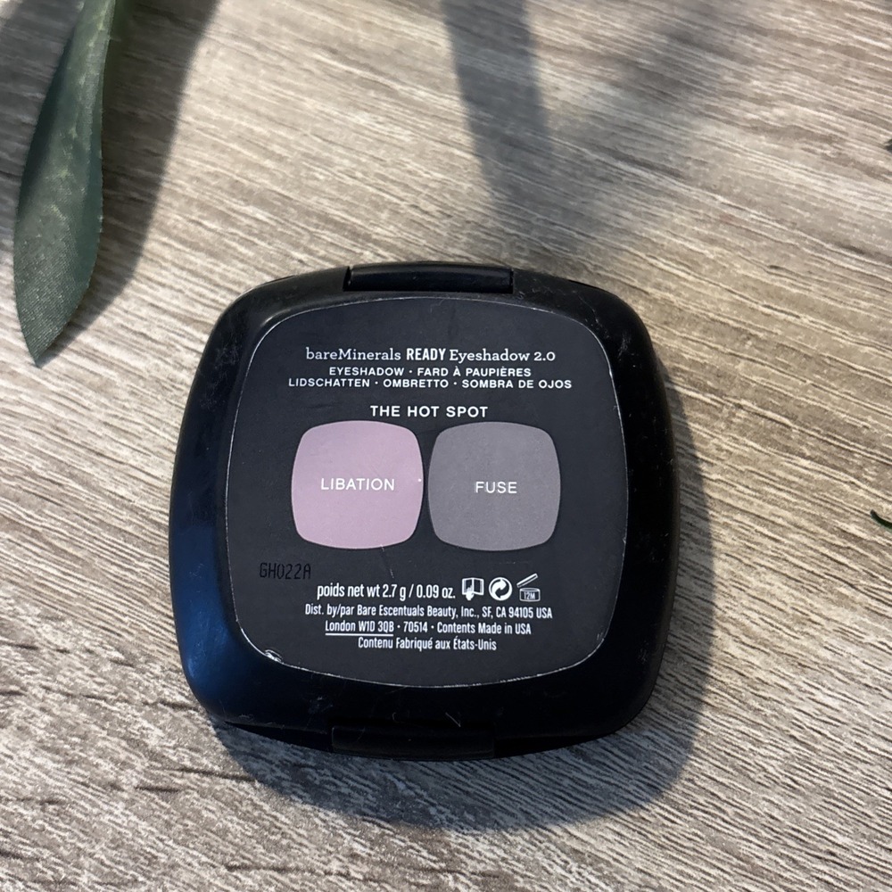 RARE bareMinerals Ready Eyeshadow 2.0 The Hotspot Libation Fuse Duo - Picture 4 of 4